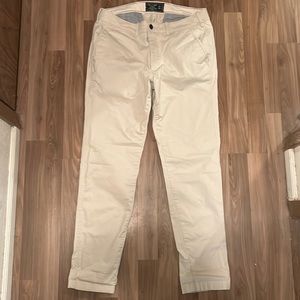 Abercrombie & Fitch super Skinny Stretch Chino